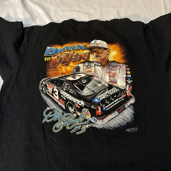 Dale Earndart Vision Of A Champion Chase Shirt Men’s Size 2XL Black E13 - Picture 8 of 10